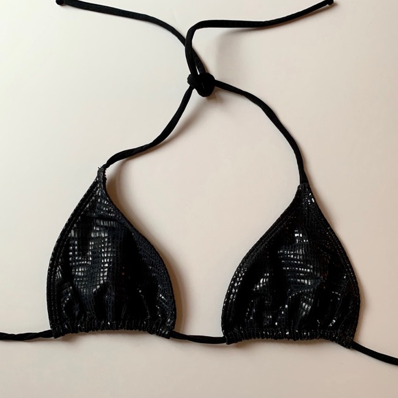 Shay Todd String bikini (black) - Picture 4 of 4